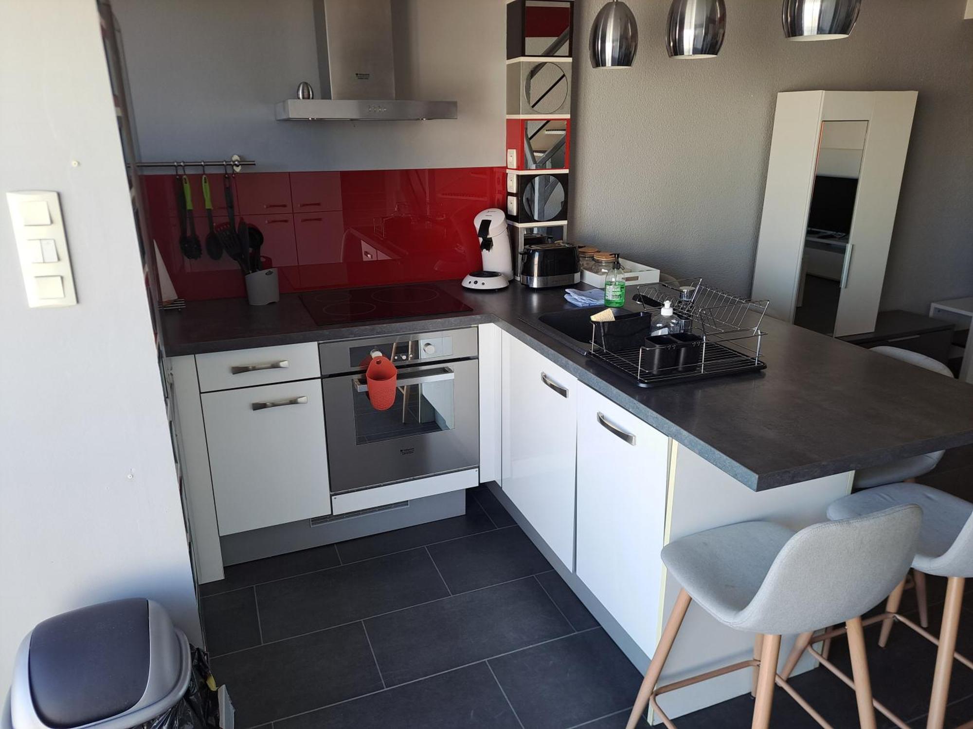 Apartamento Port Brescou, T3 En Duplex Climatise, Superbe Vue Sur Le Port Agde Exterior foto